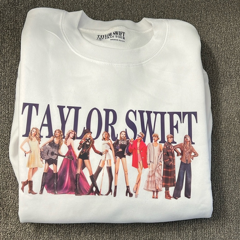 Taylor Swift Eras Tour Sweatshirt